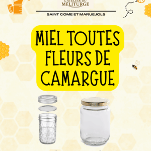 Miel fleurs d'été 1kg